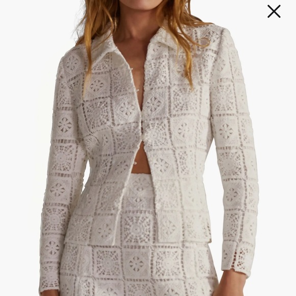 Favorite Daughter The Crochet Dream Top - Picture 2 of 6